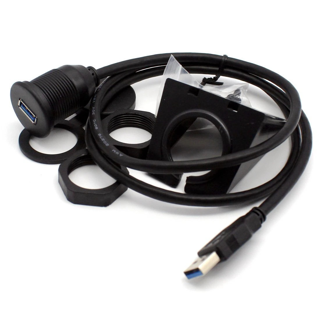 Кабель для скрытого монтажа на панели USB 1 м Удлинительное крепление USB 3,0, крепление на приборную панель, Скрытое крепление, кабель для монта...
Кабель для скрытого монтажа на панели USB 1 м Удлинительное крепление USB 3,0, крепление на приборную панель, Скрытое крепление, кабель для монта...