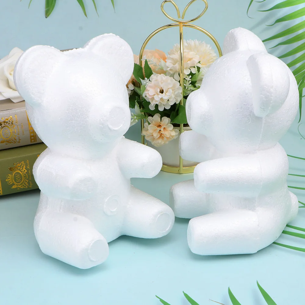 6pcs Plain Foam Bears Festival Gift Bear DIY Floral Bear Model Party Background Supplies (20cm Sitting Bear)
6pcs Plain Foam Bears Festival Gift Bear DIY Floral Bear Model Party Background Supplies (20cm Sitting Bear)