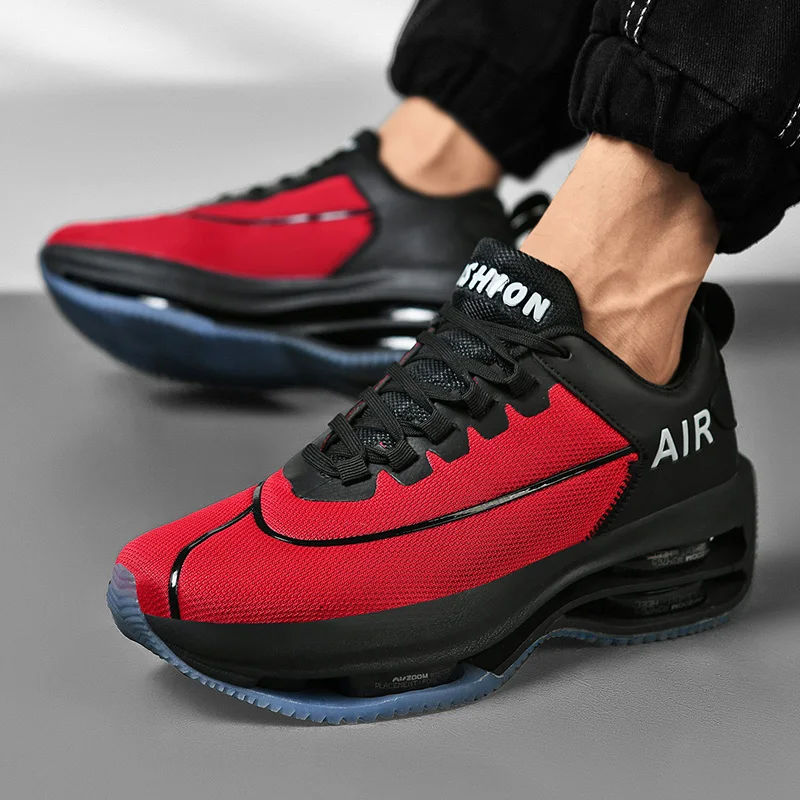 Men's Sneakers 2021 Luxury Double Air Cushion Men Sport Shoes Man Walking Shoe Tennis Male Sneakers Basket Homme Zapatillas
Men's Sneakers 2021 Luxury Double Air Cushion Men Sport Shoes Man Walking Shoe Tennis Male Sneakers Basket Homme Zapatillas