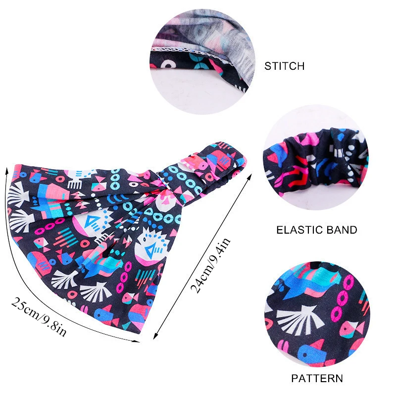 Wide Stretch Women Headbands Stylish Breathable Casual Simple Headpiece European Style Popular Soft Sports Elastic Headwrap
Wide Stretch Women Headbands Stylish Breathable Casual Simple Headpiece European Style Popular Soft Sports Elastic Headwrap