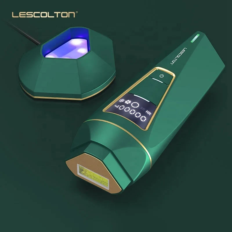 Lescolton T015C ледяной охлаждающий УФ стерилизатор IPL постоянный лазер для удаления волос Удаление волос trimme
Lescolton T015C ледяной охлаждающий УФ стерилизатор IPL постоянный лазер для удаления волос Удаление волос trimme