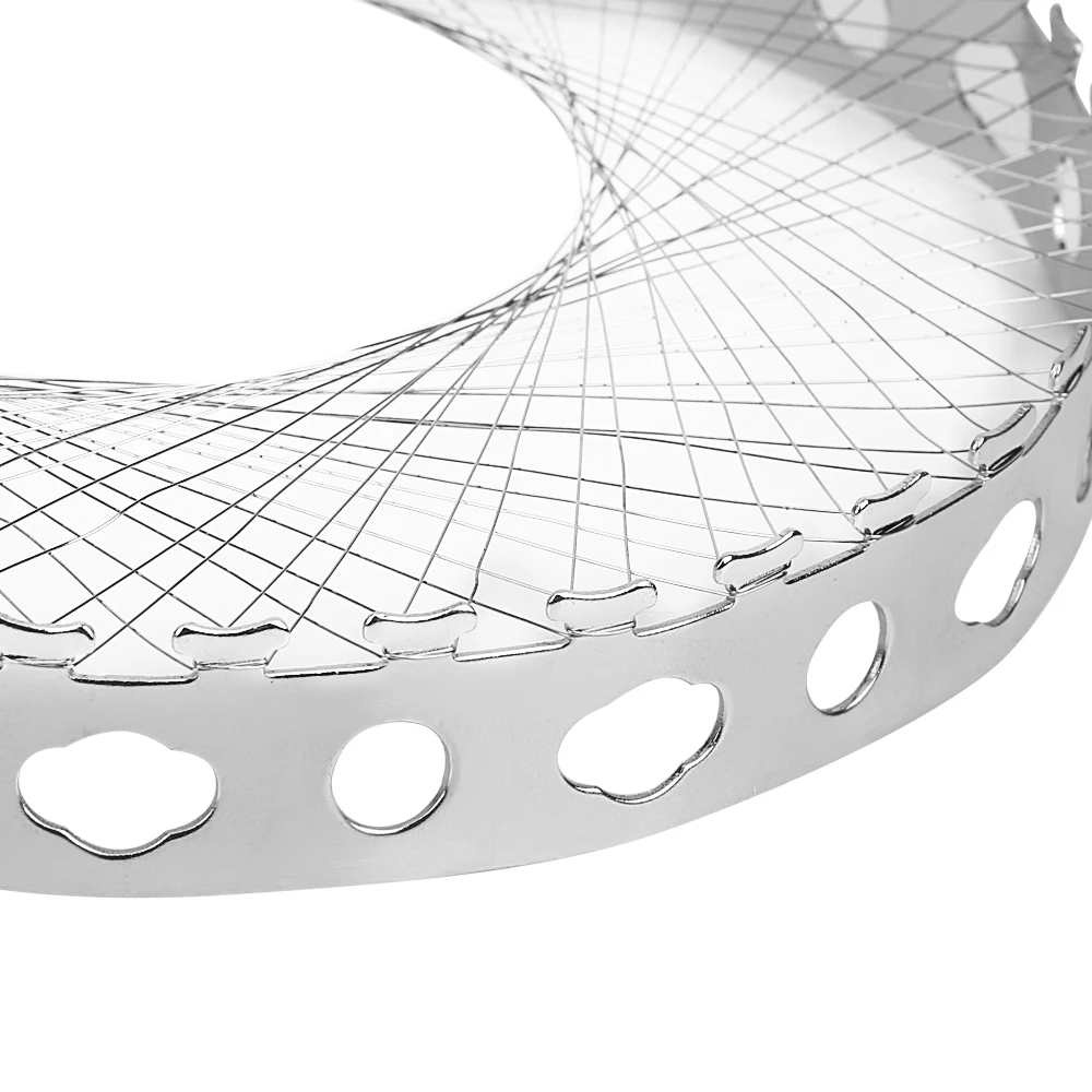 Stainless Steel Pot Stand Adapter Aggregate Flame Windproof Round Mesh Gas Stove Torch Net Energy Saving Cover
Stainless Steel Pot Stand Adapter Aggregate Flame Windproof Round Mesh Gas Stove Torch Net Energy Saving Cover