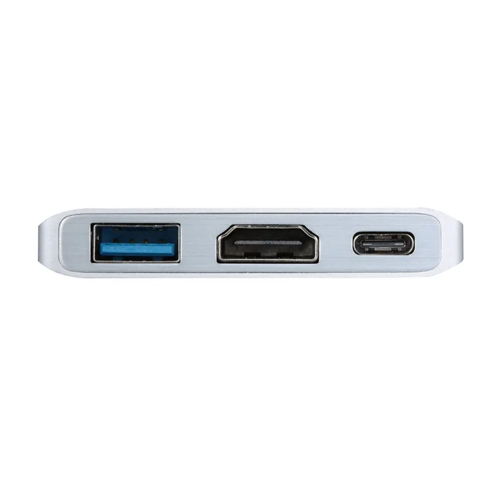 Dual Type-C Hub To HDMI-compatible Hub + PD Charging 4K HD Full-featured TYPE-C Interface Fashionable Aluminum Alloy Shell
Dual Type-C Hub To HDMI-compatible Hub + PD Charging 4K HD Full-featured TYPE-C Interface Fashionable Aluminum Alloy Shell