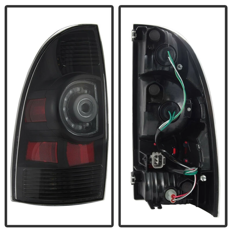 Для 2005-2015 Toyota Tacoma светодиодный задний фонарь Тормозные лампы 05-15 левый + правый