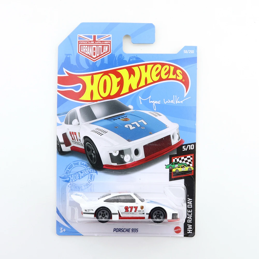 2021-58 Hot Wheels PORSCHE 935 Mini Alloy Coupe 1/64 Metal Diecast Model Car Kids Toys Gift
2021-58 Hot Wheels PORSCHE 935 Mini Alloy Coupe 1/64 Metal Diecast Model Car Kids Toys Gift