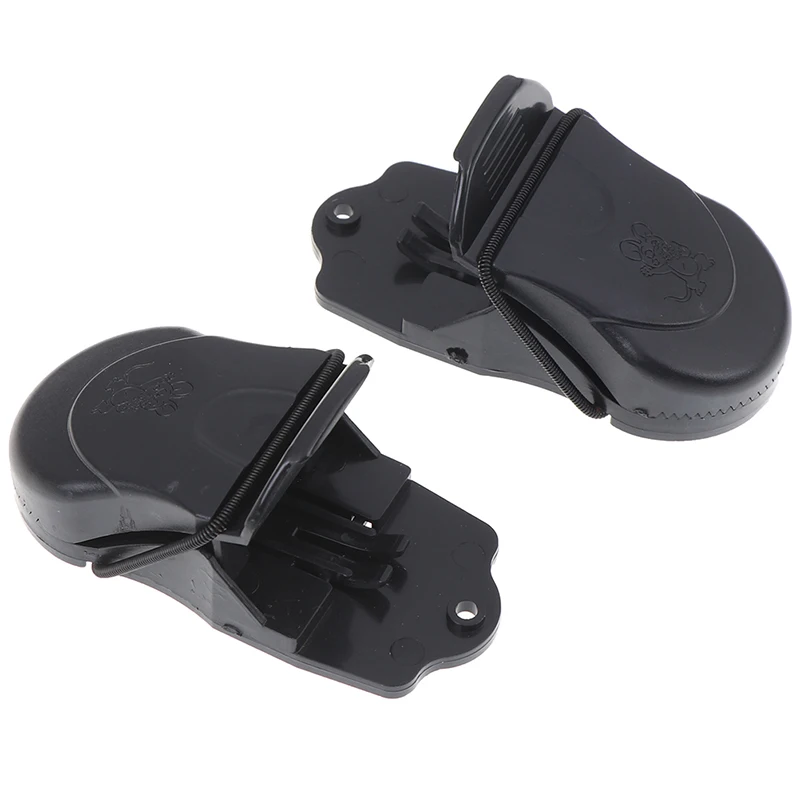 2 Pcs Reusable Rat Trap Catching Mice Mouse Mousetrap Spring Rodent
2 Pcs Reusable Rat Trap Catching Mice Mouse Mousetrap Spring Rodent