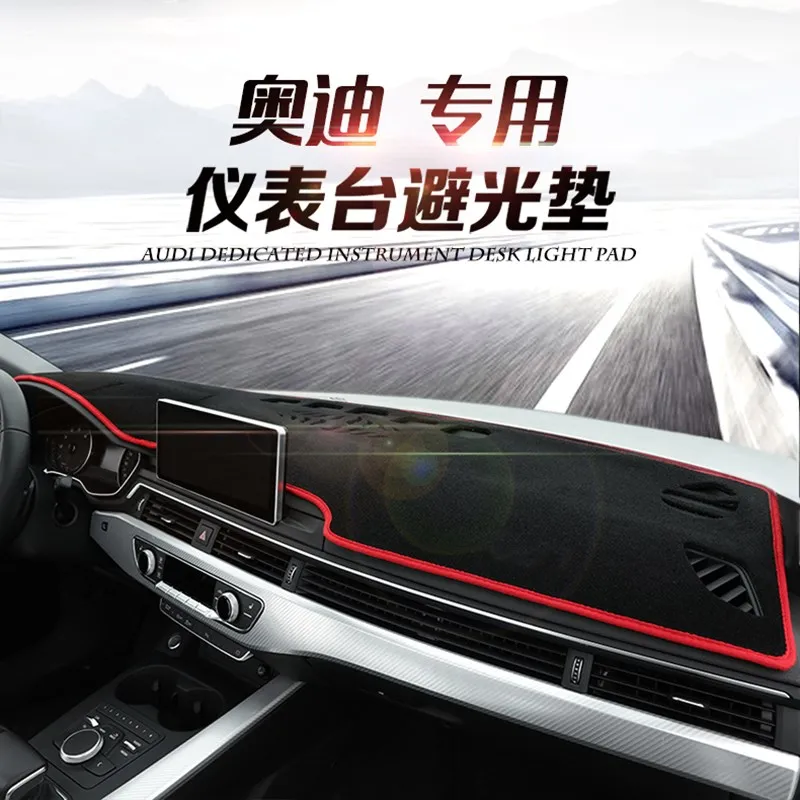 Central control instrument panel sun protection mat for Audi A4L Q2 Q3 Q5L A6L A3
Central control instrument panel sun protection mat for Audi A4L Q2 Q3 Q5L A6L A3