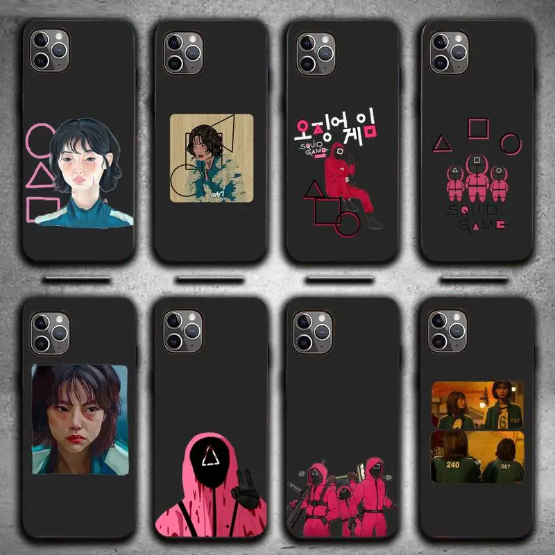 Squid Game Round Six Phone Case for iPhone 13 11 12 Pro X XS XR Samsung A S 10 20 30 51 Plus pro Max mobile bags Iphone case xr
Squid Game Round Six Phone Case for iPhone 13 11 12 Pro X XS XR Samsung A S 10 20 30 51 Plus pro Max mobile bags Iphone case xr