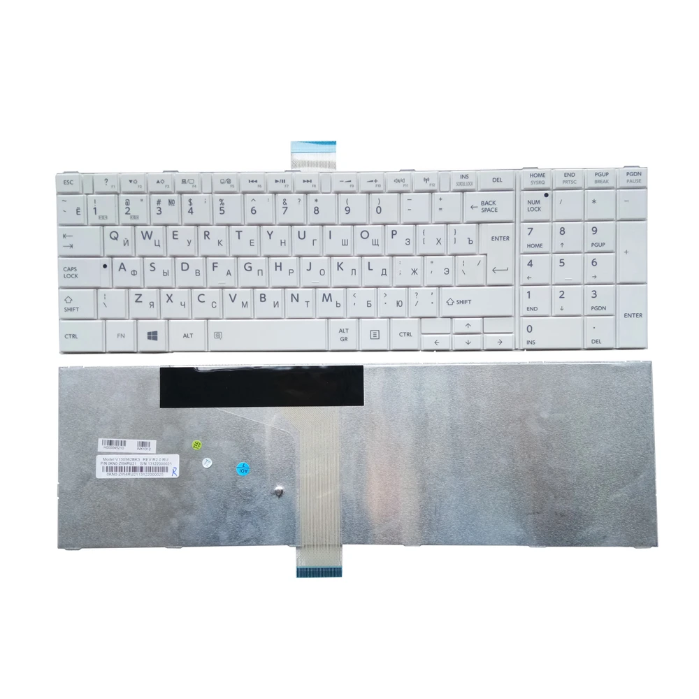 In Stock OVY RU Russian laptop keyboard for TOSHIBA C850 C855D C850D C855 C870 C870D C875 C875D L875D p/n:0KN0-ZW4RU21
In Stock OVY RU Russian laptop keyboard for TOSHIBA C850 C855D C850D C855 C870 C870D C875 C875D L875D p/n:0KN0-ZW4RU21