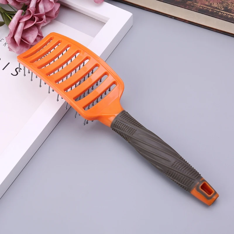 Fashion Anti-static Hair Comb Brush Professional Styling Combs Hairbrush Salon 896D
Fashion Anti-static Hair Comb Brush Professional Styling Combs Hairbrush Salon 896D