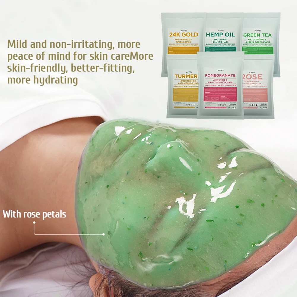 Soft Hydro Jelly Mask Powder Face Skin Care Whitening Rose Gold Collagen Peel Off DIY Rubber Facial Jellymask SPA Beauty Salon
Soft Hydro Jelly Mask Powder Face Skin Care Whitening Rose Gold Collagen Peel Off DIY Rubber Facial Jellymask SPA Beauty Salon