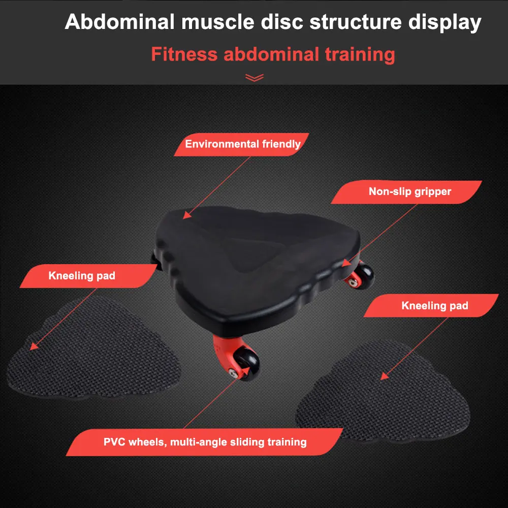 Fitness Abdominal Disc Abdominal Muscle Roller Ab Rollers Four-wheel Muscle Muscle Stimulator Home Gym Exercise Equipment Unisex
Fitness Abdominal Disc Abdominal Muscle Roller Ab Rollers Four-wheel Muscle Muscle Stimulator Home Gym Exercise Equipment Unisex