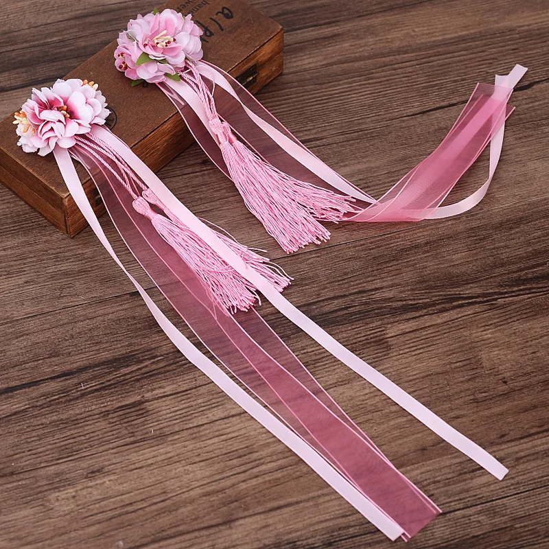 Chinese Style Flower Long Ribbon Tassels Hairband Headwear Comb Kids Girl Party Accessiories Shown Performance Stage Supplies
Chinese Style Flower Long Ribbon Tassels Hairband Headwear Comb Kids Girl Party Accessiories Shown Performance Stage Supplies