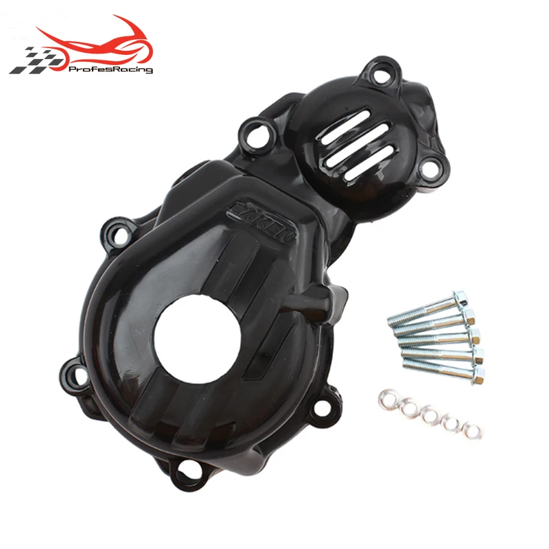 

Motorcycle Plastic Ignition Cover Protector For SXF SX-F 250 350 250SXF 350SXF SXF250 SXF350 Dirt Pit Bike Motocross