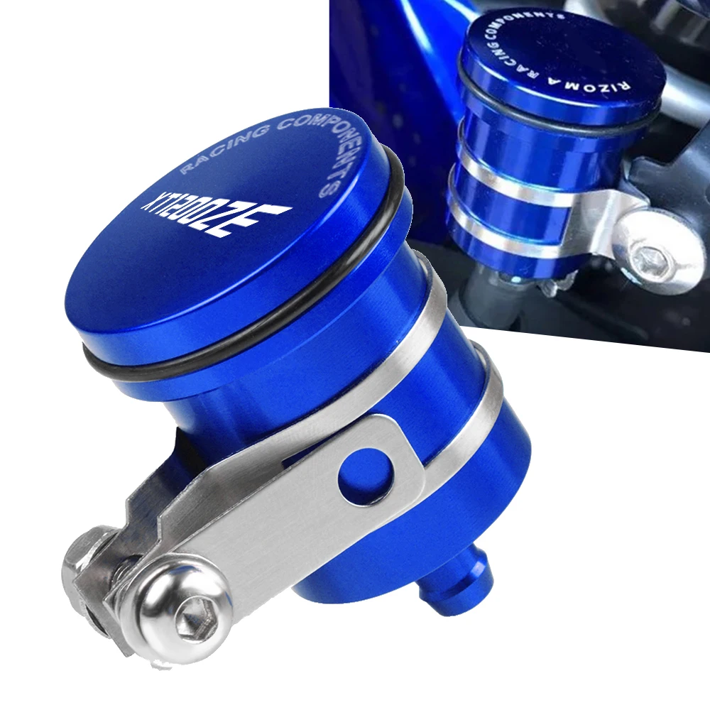 Motorcycle Brake Fluid Reservoir Clutch Cylinder Tank Oil Fluid Cup For Yamaha XT 1200 ZE XT1200Z/ZE/SUPERTENERE 2010-2021 2019
Motorcycle Brake Fluid Reservoir Clutch Cylinder Tank Oil Fluid Cup For Yamaha XT 1200 ZE XT1200Z/ZE/SUPERTENERE 2010-2021 2019