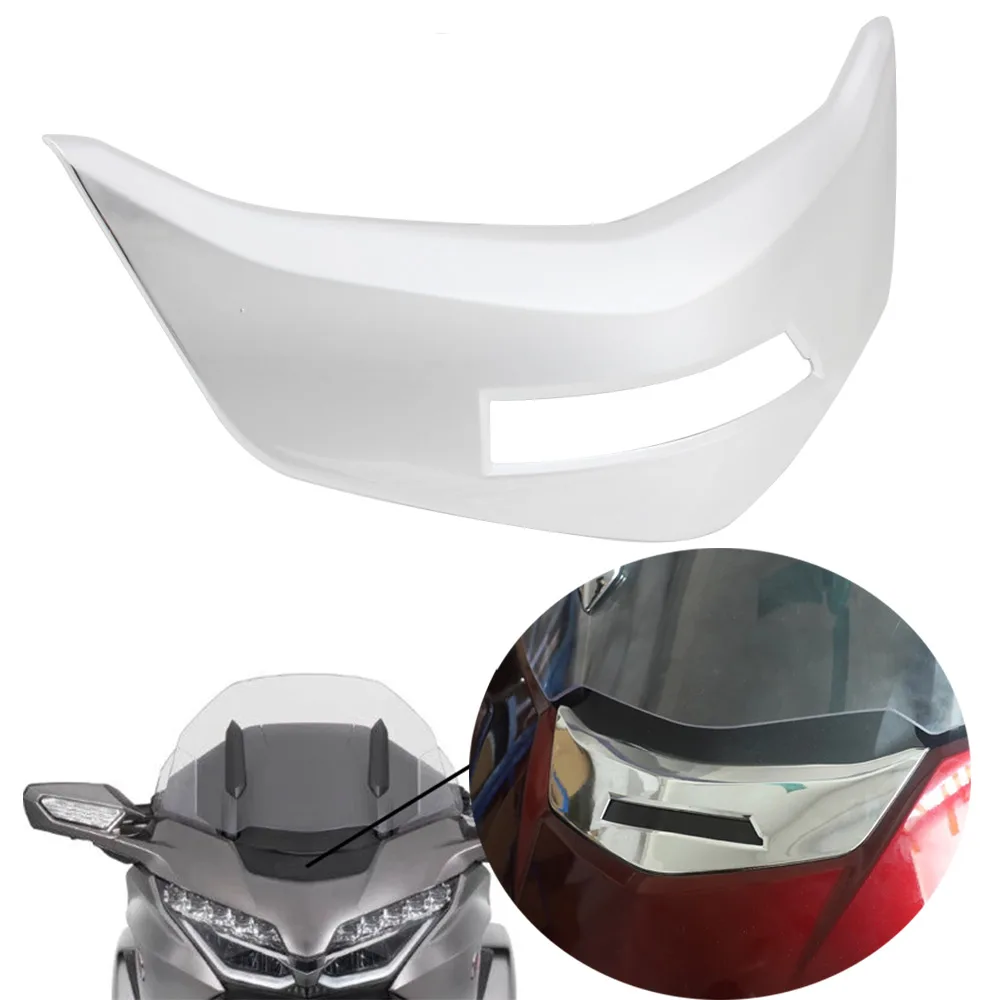 Motorcycle Fairing Head Cover Front Upper Cowl Chrome Accent Trim For Honda Gold Wing GL1800 Tour DCT Airbag 18-up
Motorcycle Fairing Head Cover Front Upper Cowl Chrome Accent Trim For Honda Gold Wing GL1800 Tour DCT Airbag 18-up