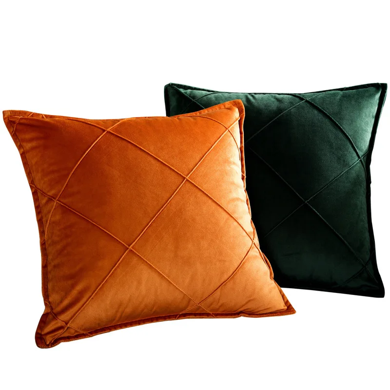 Luxury Art Embroidery Plaid Cushion Cover Velvet Cushion Cover Pillow case for Home Sofa Bedroom Chair Car Throw Pillowcases
Luxury Art Embroidery Plaid Cushion Cover Velvet Cushion Cover Pillow case for Home Sofa Bedroom Chair Car Throw Pillowcases