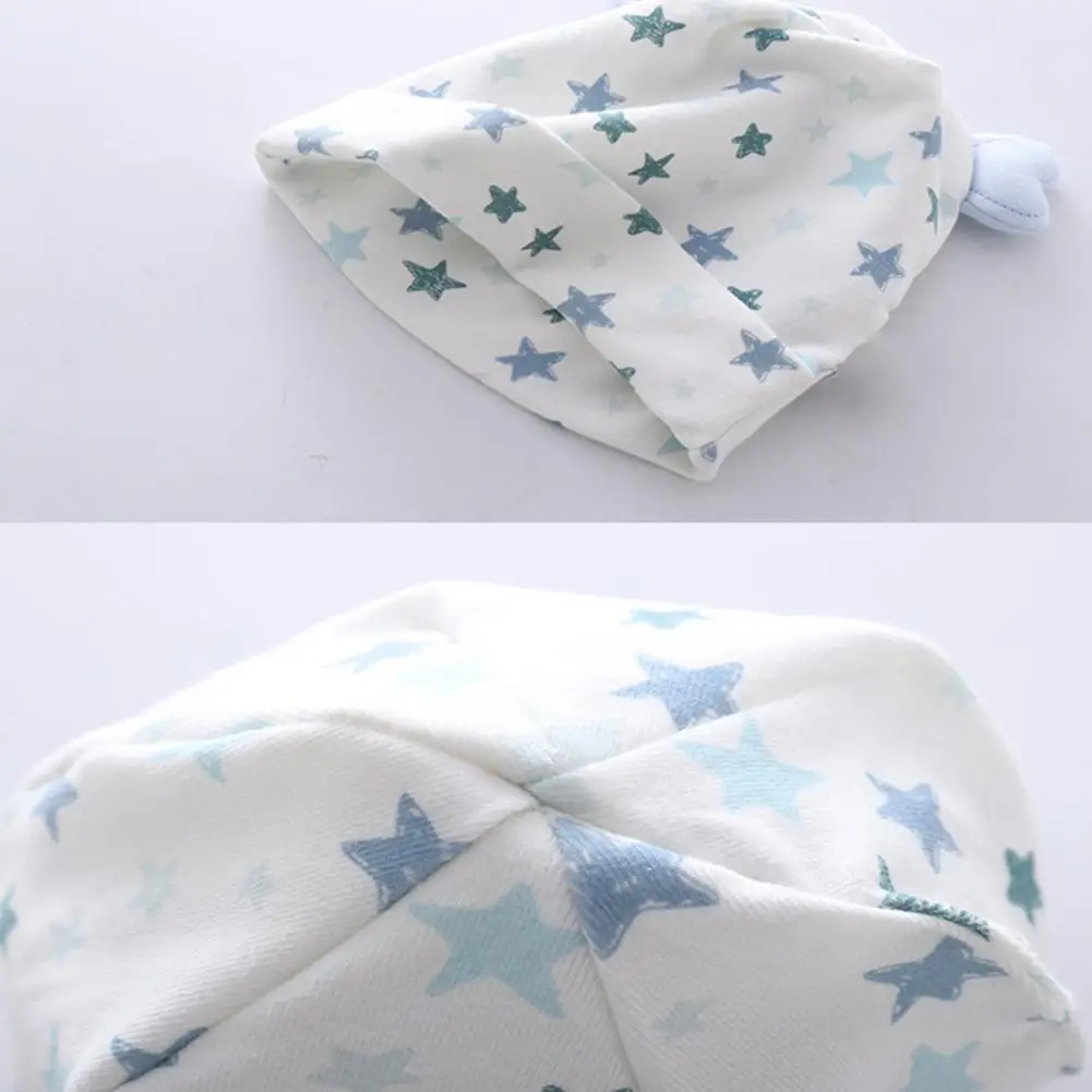Cute Baby Hat Newborn Beanie Cotton Soft Elastic Baby Cap Infant Hat Printed All-match Skin Friendly Baby Beanie Cap for Summer
Cute Baby Hat Newborn Beanie Cotton Soft Elastic Baby Cap Infant Hat Printed All-match Skin Friendly Baby Beanie Cap for Summer