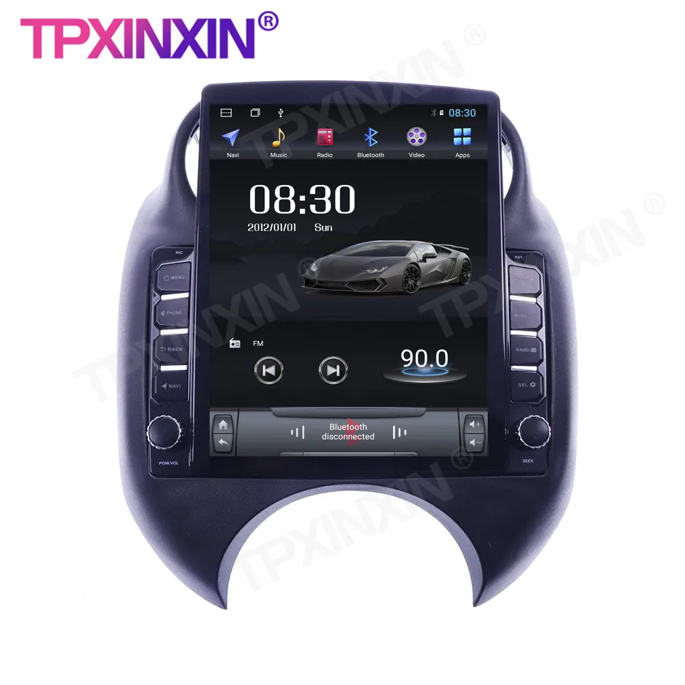 For Nissan Macth 2010-2016 Android 10 128G Wireless Carplay Touch screen Stereo Receiver Car GPS Navigation Radio player Radio
For Nissan Macth 2010-2016 Android 10 128G Wireless Carplay Touch screen Stereo Receiver Car GPS Navigation Radio player Radio