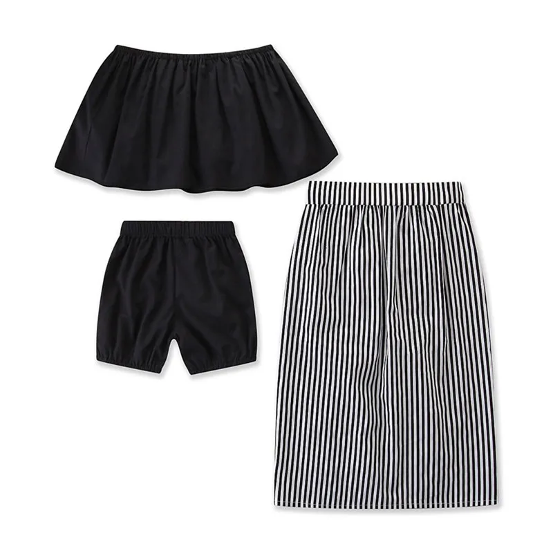 CANIS casual 3PCS Toddler Kids Baby clothing Girl Striped Tops and Shorts Hem Cloak Outfits Sunsuit Clothes
CANIS casual 3PCS Toddler Kids Baby clothing Girl Striped Tops and Shorts Hem Cloak Outfits Sunsuit Clothes