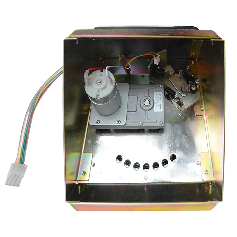 Original Japanese 24V motor original high-speed counting eight-hole motor counting machine coin-operated game machine coin slot
Original Japanese 24V motor original high-speed counting eight-hole motor counting machine coin-operated game machine coin slot