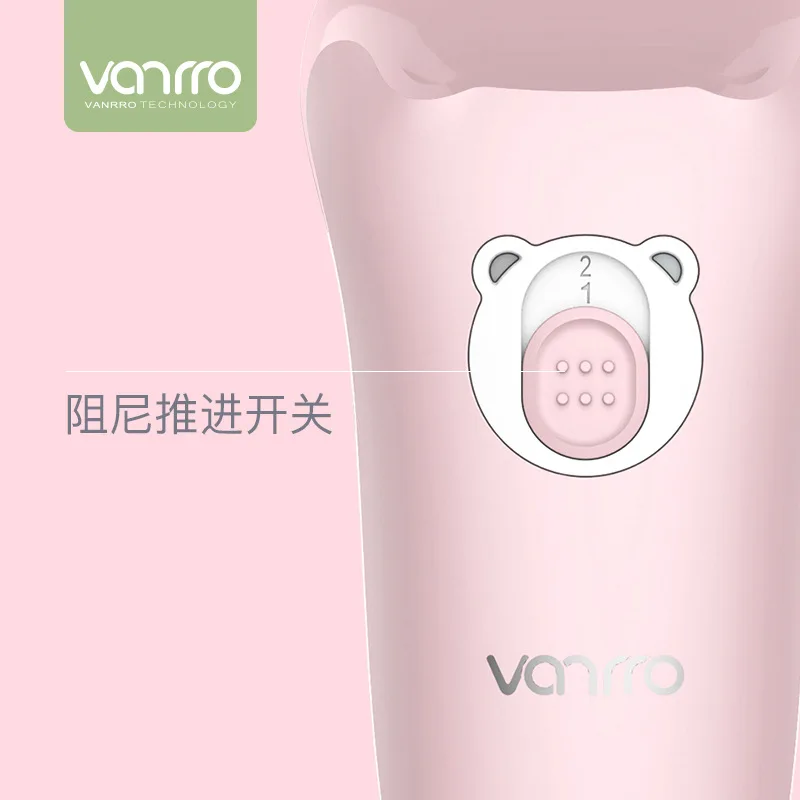 Vanrro Babynice baby electric safety scissors children's smart nail scissors nail clippers automatic manicure knife
Vanrro Babynice baby electric safety scissors children's smart nail scissors nail clippers automatic manicure knife