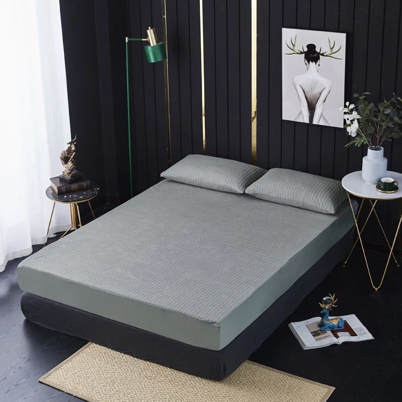 Waterproof Bed Sheet Fitted Sheet Home Hotel Sheet Elastic Band Mattress Cover Bedding Bedsheet Bedspread Bed Cover
Waterproof Bed Sheet Fitted Sheet Home Hotel Sheet Elastic Band Mattress Cover Bedding Bedsheet Bedspread Bed Cover