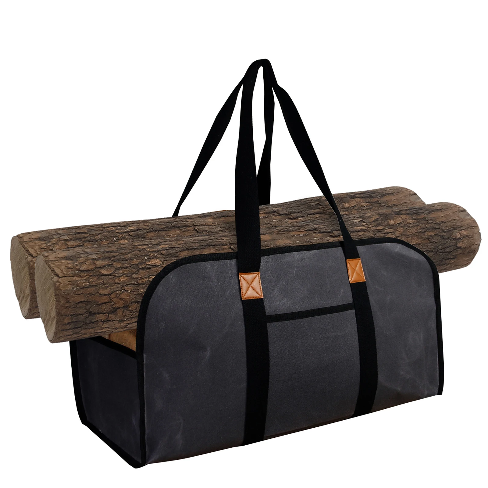 Storage Holder Carrier Canvas Firewood Bag Durable Waterproof Wood Tote Outdoor Portable Organizer Fireplace Wood Stove Outgoing
Storage Holder Carrier Canvas Firewood Bag Durable Waterproof Wood Tote Outdoor Portable Organizer Fireplace Wood Stove Outgoing