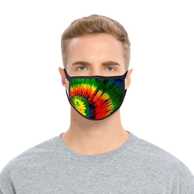 New Tie Dye Dust Mask Creative Design 3D Digital Printing Pattern Washable Mask Adult Children Mask Wholesale 8 Pieces / Set
New Tie Dye Dust Mask Creative Design 3D Digital Printing Pattern Washable Mask Adult Children Mask Wholesale 8 Pieces / Set