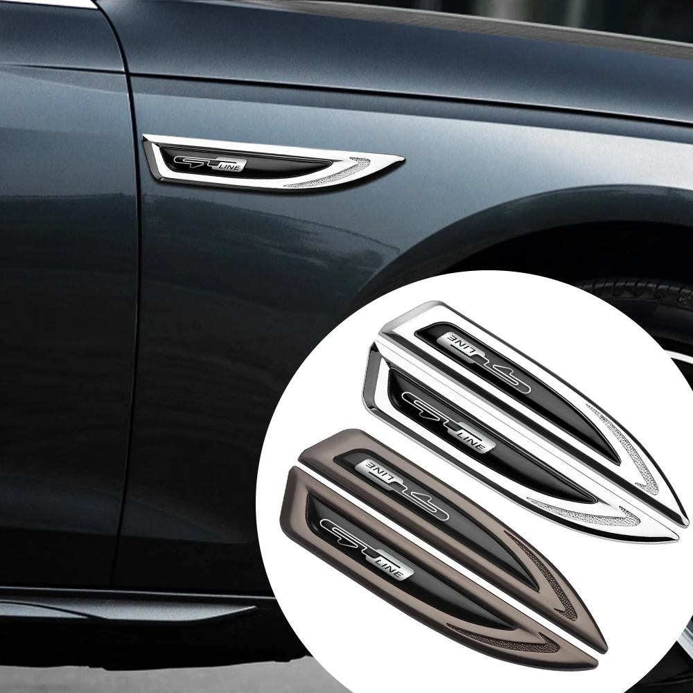 2Pcs 3D Car Styling GT line Design Fender Body Emblem Metal Sticker For Peugeot For Kia Picanto Forte Ceed Cerato RIO K3 K5 K9
2Pcs 3D Car Styling GT line Design Fender Body Emblem Metal Sticker For Peugeot For Kia Picanto Forte Ceed Cerato RIO K3 K5 K9