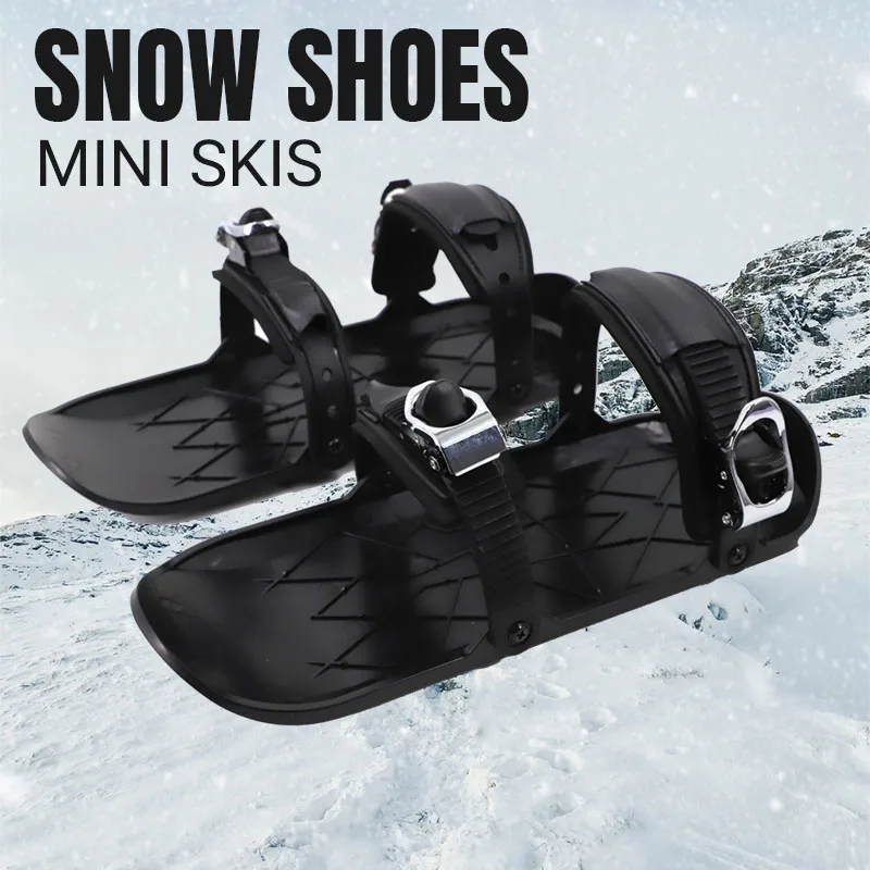 Mini Ski Skates Snow Shoes Mini Ski Skates for Snow The Short Skiboard Snowblades skiing children adult average size second gene
Mini Ski Skates Snow Shoes Mini Ski Skates for Snow The Short Skiboard Snowblades skiing children adult average size second gene