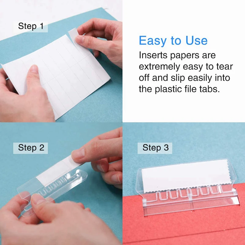 210 Sets Hanging File Folder Tabs and Inserts for Quick Identification of Hanging Files Includes 210 Plastic Tabs
210 Sets Hanging File Folder Tabs and Inserts for Quick Identification of Hanging Files Includes 210 Plastic Tabs