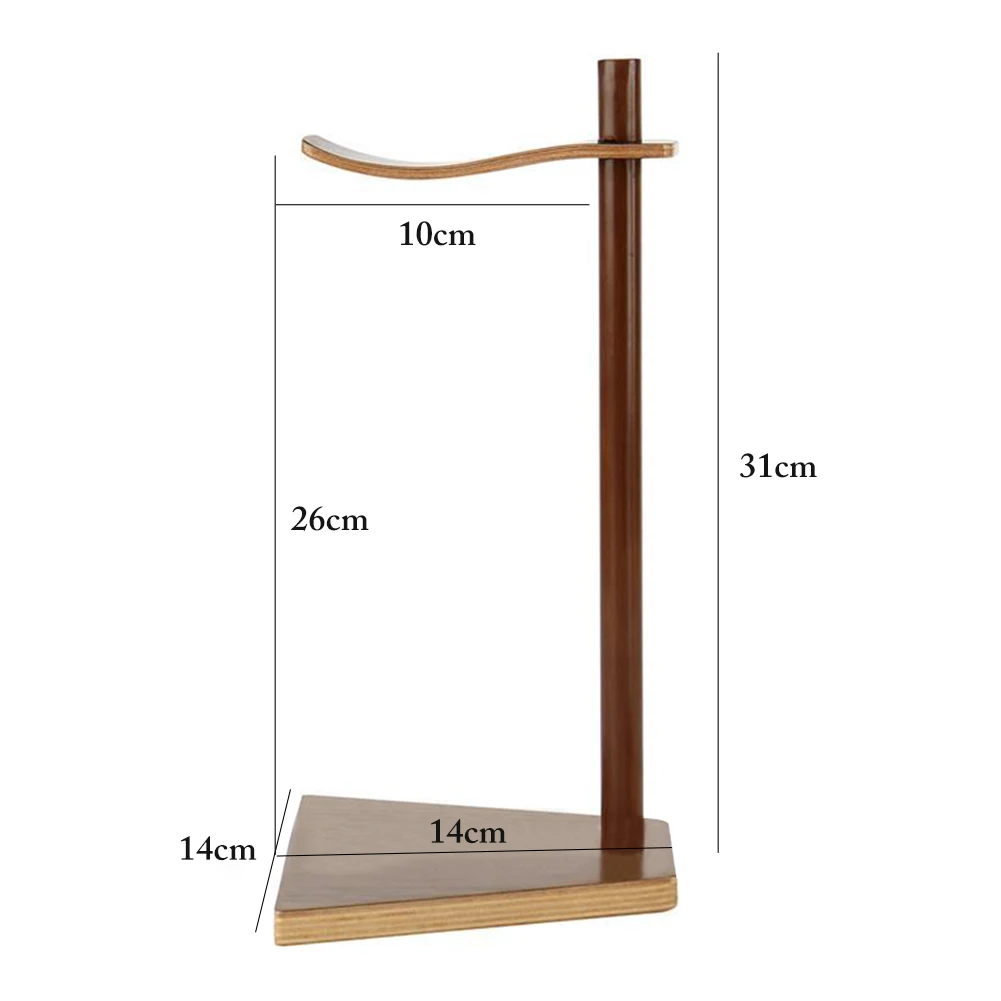 Earphone Bracket Head-mounted Innovative Solid Wood Headphone Display Rack Hanger Holder Stand For Headset Earbuds
Earphone Bracket Head-mounted Innovative Solid Wood Headphone Display Rack Hanger Holder Stand For Headset Earbuds