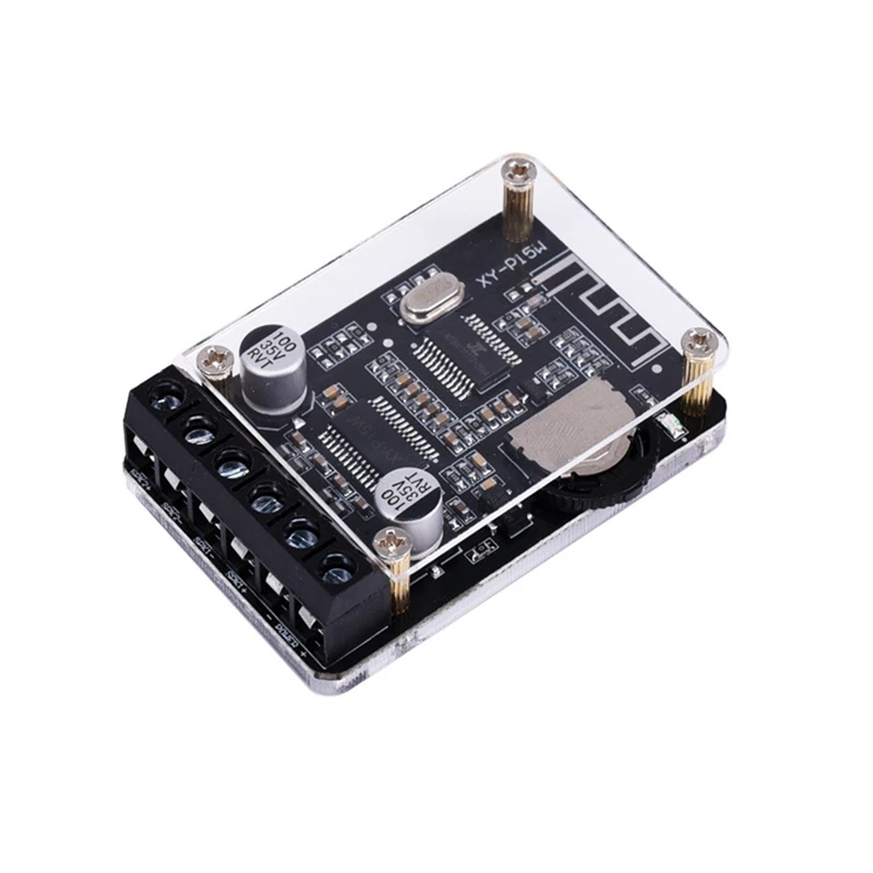 Цифровой аудиоусилитель Bluetooth 5,0, 10/15/20 Вт, стерео усилитель с чехлом DC12-24V, двухканальный, маленький стерео усилитель
Цифровой аудиоусилитель Bluetooth 5,0, 10/15/20 Вт, стерео усилитель с чехлом DC12-24V, двухканальный, маленький стерео усилитель