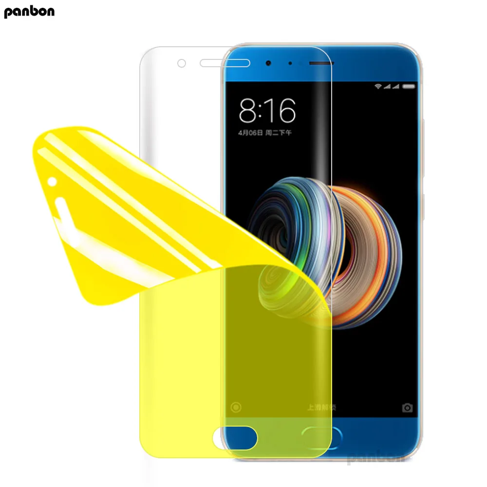 Мягкая Гидрогелевая нано-пленка из ТПУ Для xiaomi mi 9 mi8 SE lite mi6 mi9 5 5S Plus A1 A2 6X 5X защита