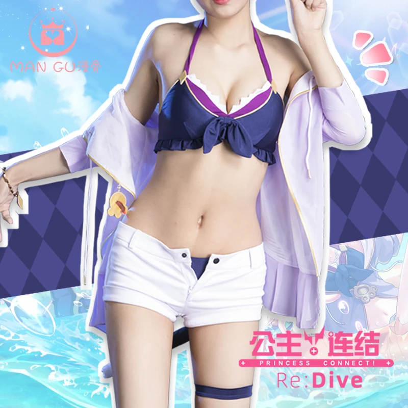 Anime Princess Connect! Re:Dive Karyl Cosplay Costume Swimsuit Daily Routine Or Role Play Clothing XS-XL Quality Goods
Anime Princess Connect! Re:Dive Karyl Cosplay Costume Swimsuit Daily Routine Or Role Play Clothing XS-XL Quality Goods