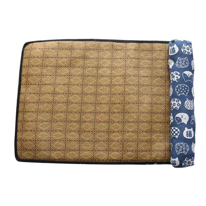 Pet Cooling Mat Cat Dog Cushion Pad Summer Cool Down Comfortable Soft for Pets
Pet Cooling Mat Cat Dog Cushion Pad Summer Cool Down Comfortable Soft for Pets