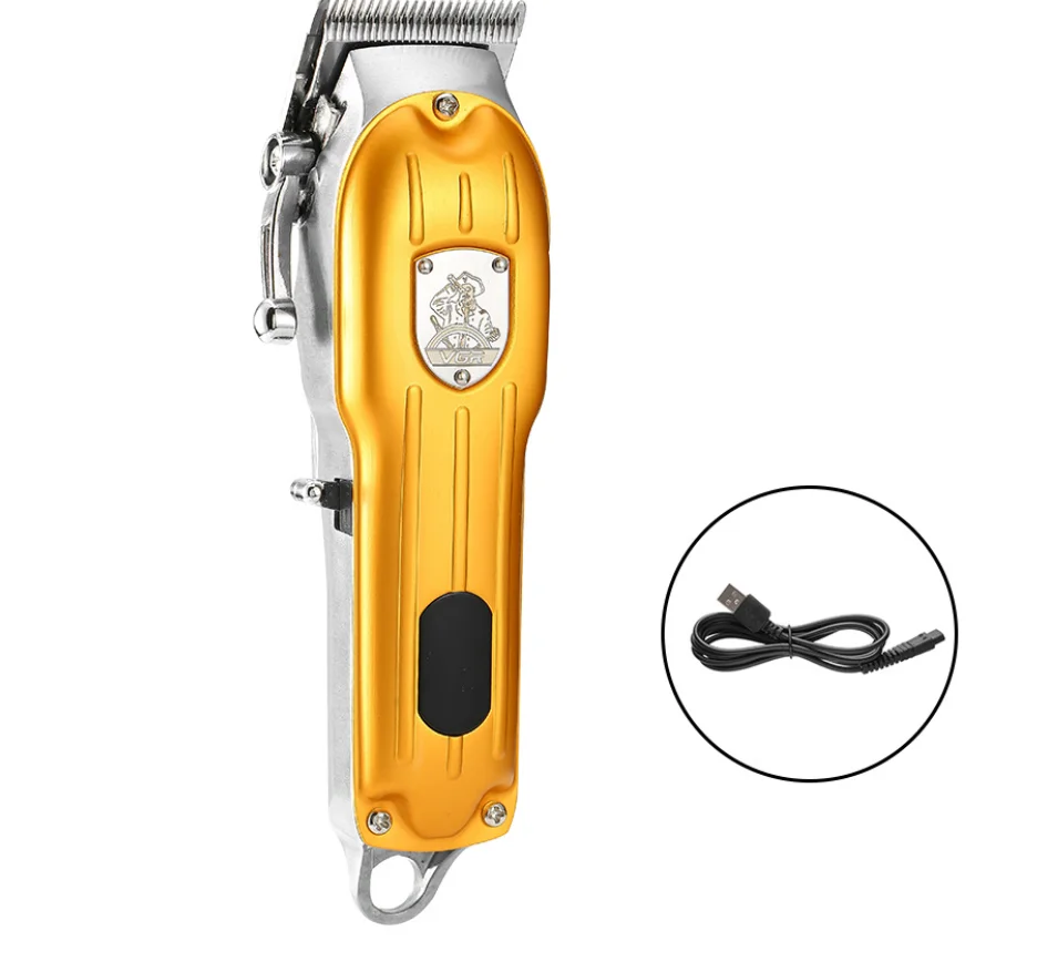 VGR V-092 Barber Professional Hair Clipper Electric Cordless Hair Trimmer Gold Silver Hair Cutting Machine Mower
VGR V-092 Barber Professional Hair Clipper Electric Cordless Hair Trimmer Gold Silver Hair Cutting Machine Mower