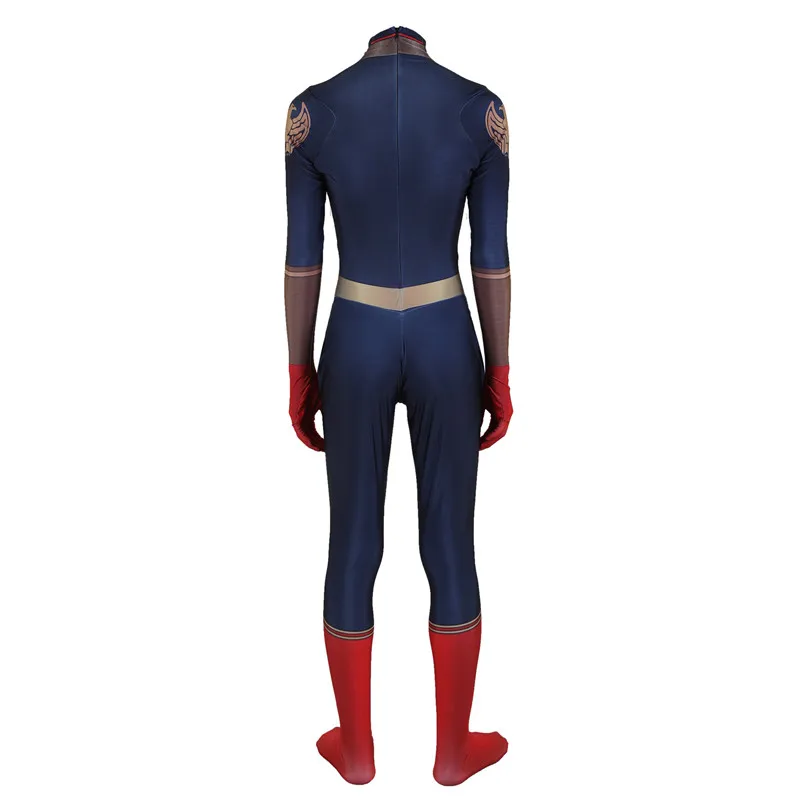 Movie The Boys Homelander Cosplay Costume Superhero Zentai Bodysuit Suit Halloween Jumpsuits 
Movie The Boys Homelander Cosplay Costume Superhero Zentai Bodysuit Suit Halloween Jumpsuits