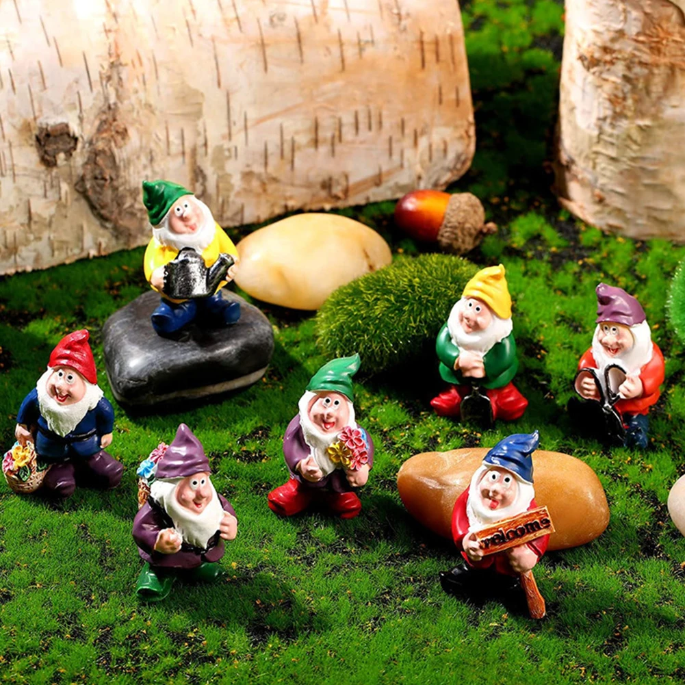 Mini Cartoon Micro Landscape Outdoor Fairy Miniature Garden Dwarf Ornaments Figurines Statue Desktop Flower Pot Decor Gift
Mini Cartoon Micro Landscape Outdoor Fairy Miniature Garden Dwarf Ornaments Figurines Statue Desktop Flower Pot Decor Gift