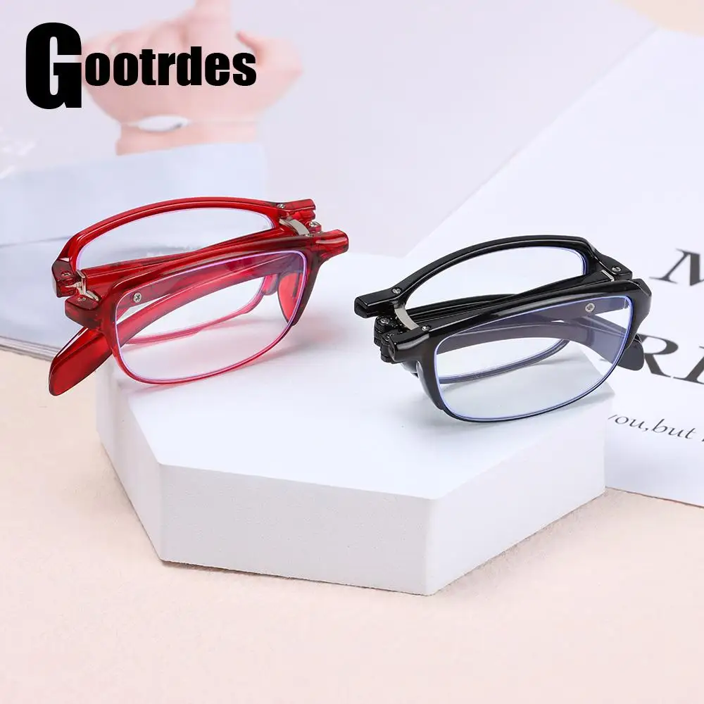 Складные очки для чтения, для близорукости, с защитой от синего света 
Складные очки для чтения, для близорукости, с защитой от синего света