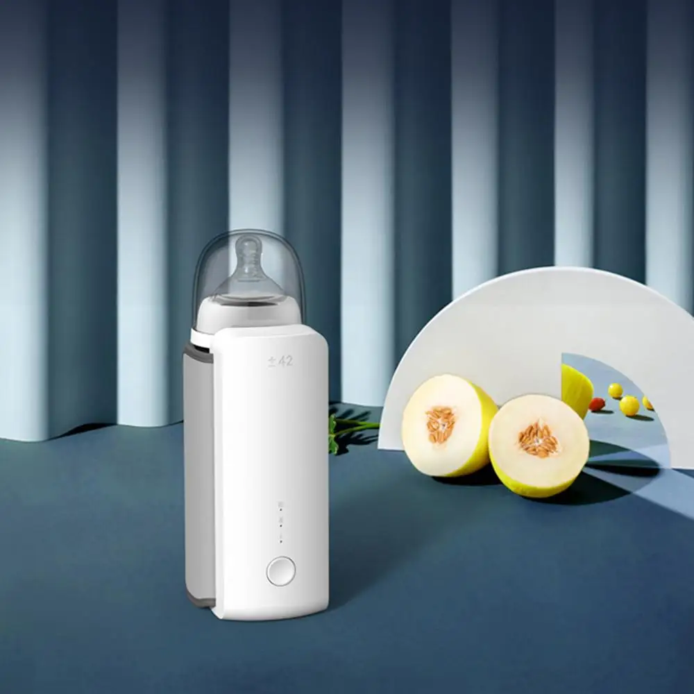 5200mAh USB Rechargeable 42C Travel Outdoor Baby Bottle Warmer Heater for Milk Tea Juice Liquid Coffee Keep Cup Warm
5200mAh USB Rechargeable 42C Travel Outdoor Baby Bottle Warmer Heater for Milk Tea Juice Liquid Coffee Keep Cup Warm