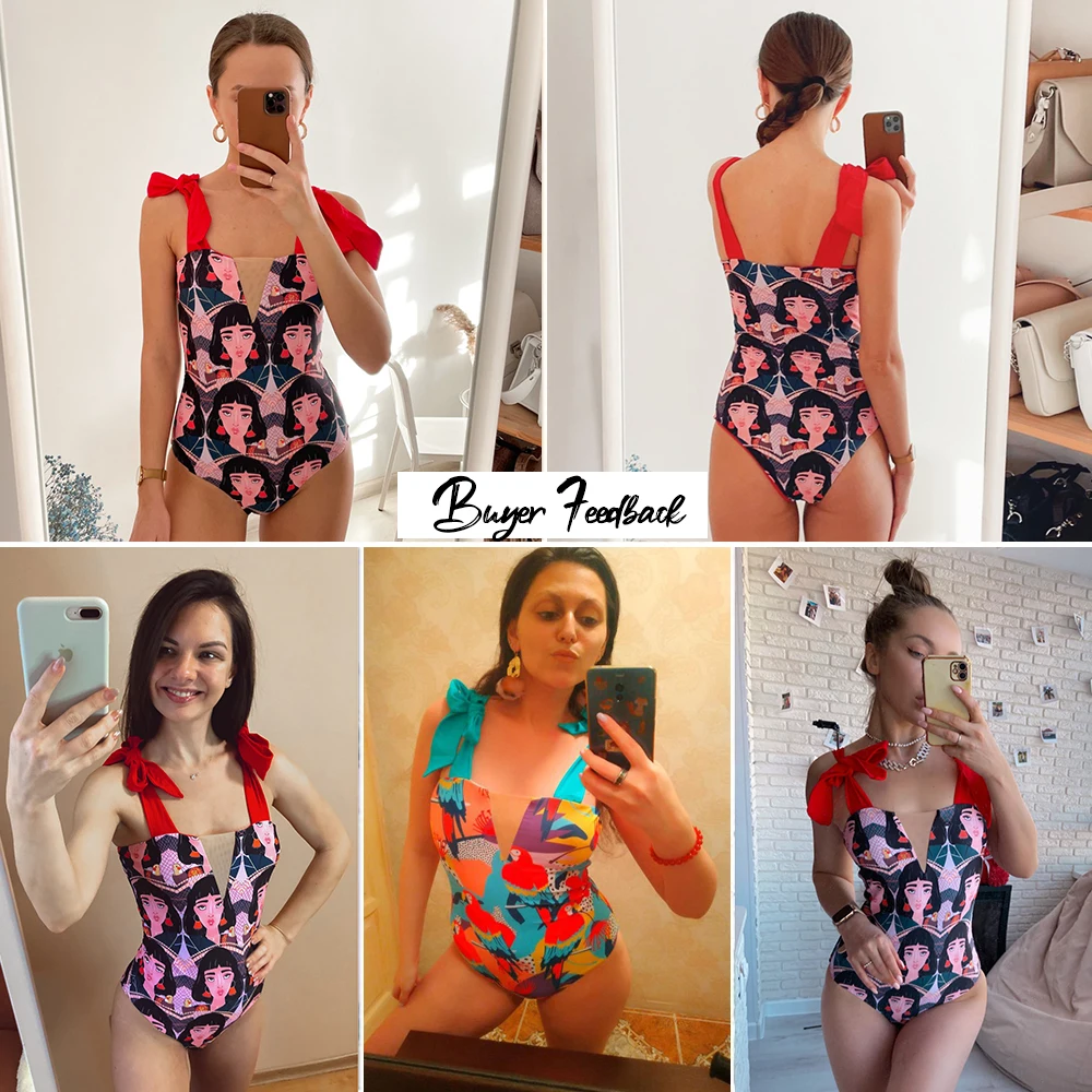 One Piece Swimsuit 2021 New Cute Swimwear Women Bow Swimwear Hollow Out Bathing Suit Back crisscross Monokini Swim
One Piece Swimsuit 2021 New Cute Swimwear Women Bow Swimwear Hollow Out Bathing Suit Back crisscross Monokini Swim