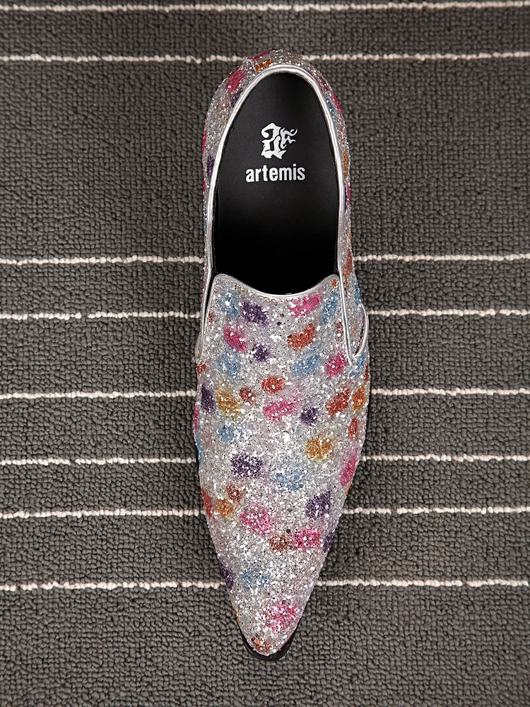 Christia Bella New Arrival Men Sequin Printed Leather Shoes Male Party Office Nightclub Big Size Shoes British Style Men Shoes
Christia Bella New Arrival Men Sequin Printed Leather Shoes Male Party Office Nightclub Big Size Shoes British Style Men Shoes