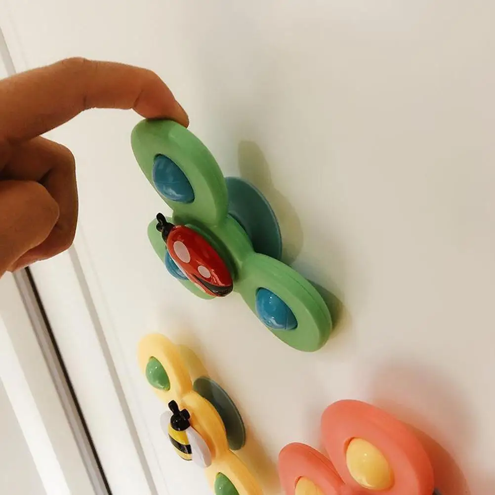 3PCS Gyro Gyro Animal Sucker Toy Newborns Bath Montessori Toy Early Educational toys water games toy Comforting For babies Gifts
3PCS Gyro Gyro Animal Sucker Toy Newborns Bath Montessori Toy Early Educational toys water games toy Comforting For babies Gifts