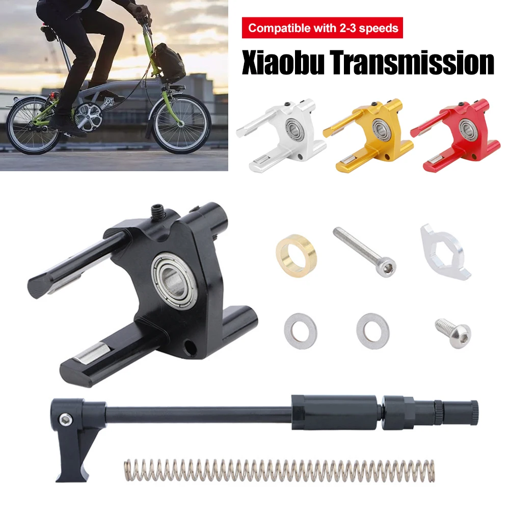 2-3 Speed Bicycle Derailleur Set Smooth Durable Chain Pusher Spring for Brompton Folding Bike Accessories Parts Easy to Install
2-3 Speed Bicycle Derailleur Set Smooth Durable Chain Pusher Spring for Brompton Folding Bike Accessories Parts Easy to Install