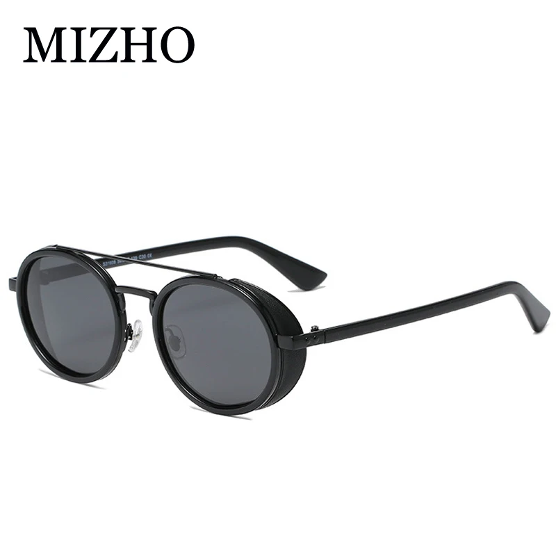 MIZHO Vintage Polarized Sunglasses Men UV Protection Classic Brand Women Glasses Steampunk Oval Coating Driving Goggle Shades
MIZHO Vintage Polarized Sunglasses Men UV Protection Classic Brand Women Glasses Steampunk Oval Coating Driving Goggle Shades