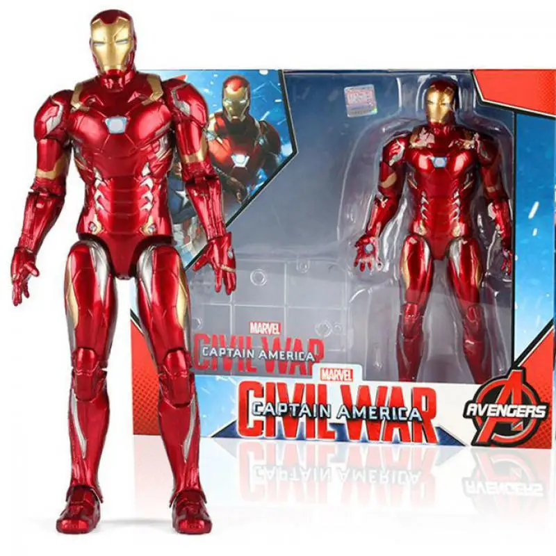 Marvel War Machine Action Figure Disney Avengers Ironman Series BJD Collection Toys
Marvel War Machine Action Figure Disney Avengers Ironman Series BJD Collection Toys