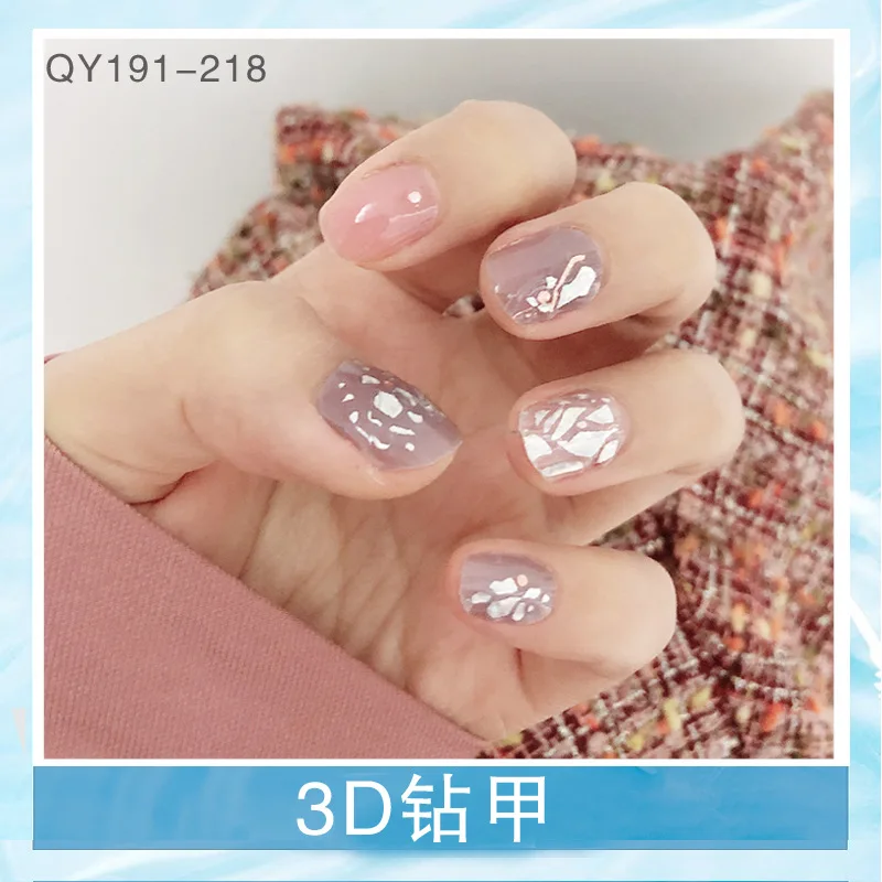 3D Diamond Nail Art Sticker Bronzing Color Diamond Nail Polish Film Nail Sticker Wearing Nail Sticker nails sticker
3D Diamond Nail Art Sticker Bronzing Color Diamond Nail Polish Film Nail Sticker Wearing Nail Sticker nails sticker