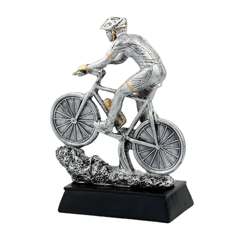 Vintage Silver Bicycle Race Trophy Souvenirs Athlete Award Supplies Bicycle Champions Trophy Resin Crafts Decorations Nice Gifts
Vintage Silver Bicycle Race Trophy Souvenirs Athlete Award Supplies Bicycle Champions Trophy Resin Crafts Decorations Nice Gifts